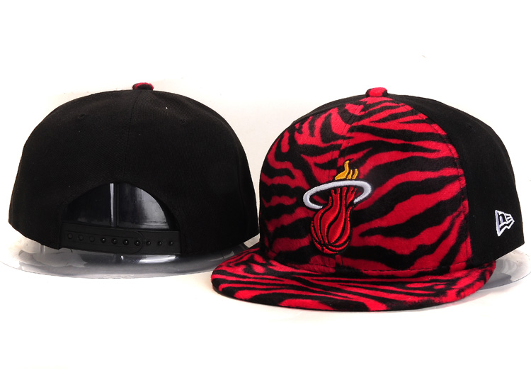 NBA Miami Heat NE Snapback Hat #181